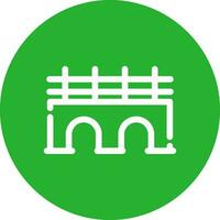 Bridge Creative Icon Design vector