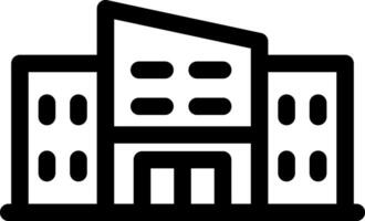 Hotel Creative Icon Design vector