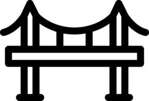 Bridge Creative Icon Design vector