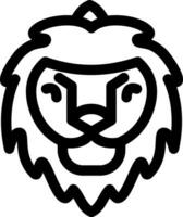 Lion Creative Icon Design vector