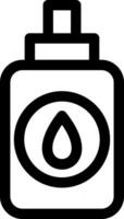 Glue Creative Icon Design vector