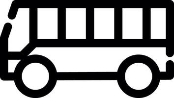 diseño de icono creativo de autobús vector