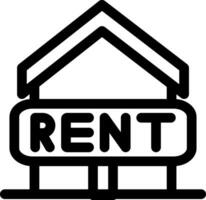 Rent Creative Icon Design vector