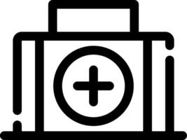First Aid Creative Icon Design vector