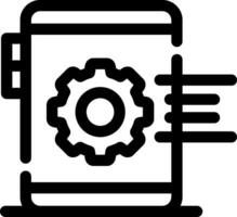 Mobile Technology Creative Icon Design vector