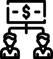 Equity Crowdfunding Creative Icon Design vector