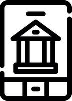 Agent Banking Creative Icon Design vector
