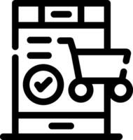 Simple Ordering Creative Icon Design vector