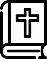 Bible Creative Icon Design vector