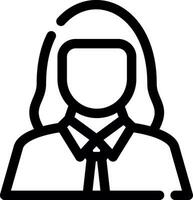 Lawyer Creative Icon Design vector