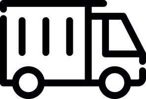 Truck Creative Icon Design vector