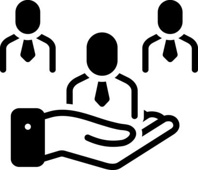 solid icon for placement vector