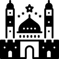 solid icon for most vector
