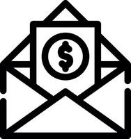 Envelope Creative Icon Design vector