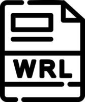 WRL Creative Icon Design vector