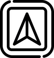 Navigator Creative Icon Design vector
