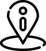 Location Creative Icon Design vector