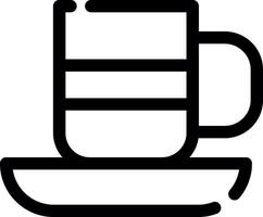 Tea Cup Creative Icon Design vector