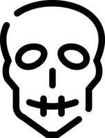 Skull Creative Icon Design vector