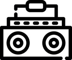 Music Controller Creative Icon Design vector