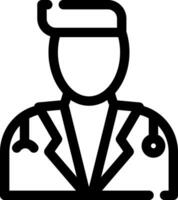 Doctor Creative Icon Design vector