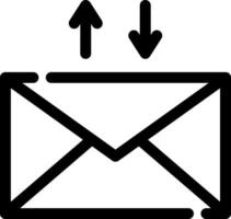 diseño de icono creativo de correo electrónico vector