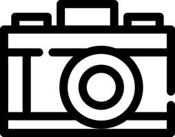 Camera Creative Icon Design vector