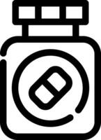 Medicine Creative Icon Design vector