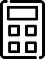 Calculator Creative Icon Design vector