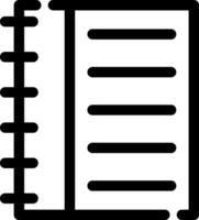 Notebook Creative Icon Design vector