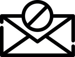 Email Block Creative Icon Design vector