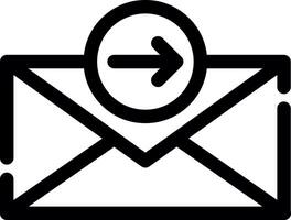 Forward Creative Icon Design vector
