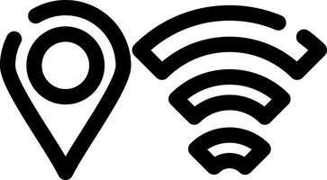 diseño de icono creativo wifi vector