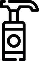 Lotion Creative Icon Design vector