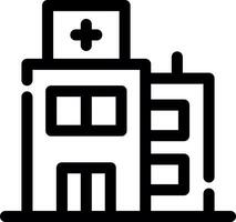 Hospital Creative Icon Design vector