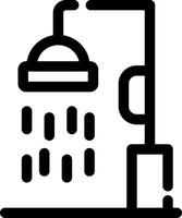 Shower Creative Icon Design vector