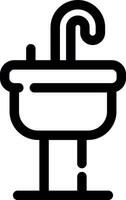 Sink Creative Icon Design vector