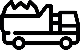 Truck Creative Icon Design vector