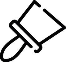 Scraper Creative Icon Design vector
