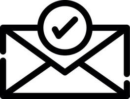 Email Creative Icon Design vector