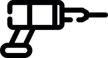 Drill Creative Icon Design vector