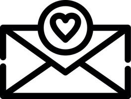 Love Letter Creative Icon Design vector