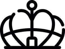 Crown Creative Icon Design vector