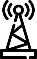 Antenna Creative Icon Design vector