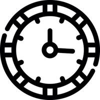 diseño de icono creativo de reloj vector