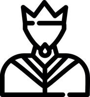 King Creative Icon Design vector