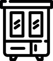 Closet Creative Icon Design vector