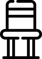 Chair Creative Icon Design vector