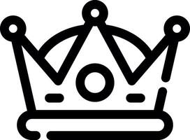 Crown Creative Icon Design vector