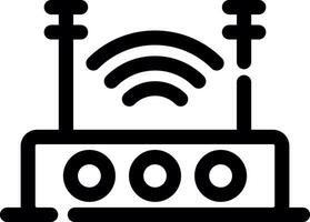 diseño de icono creativo wifi vector